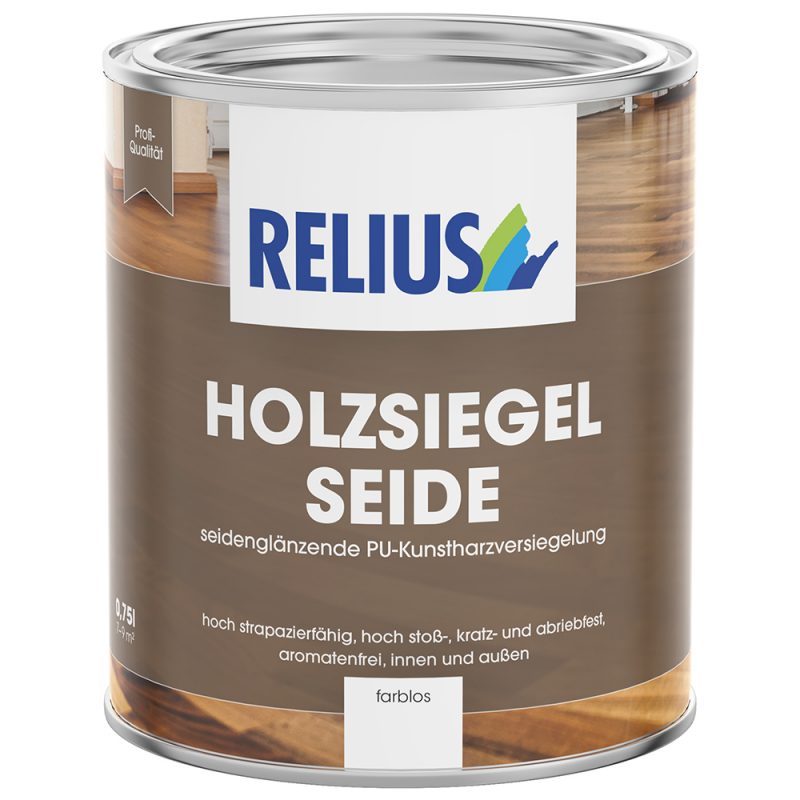 Produkt HOLZSIEGEL SEIDE in 0,75 Liter Dose