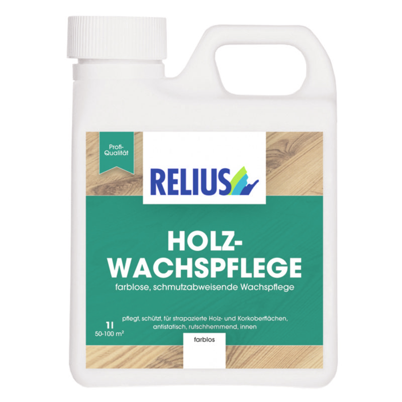 Produkt HOLZWACHSPFLEGE in 1 Liter Verpackung