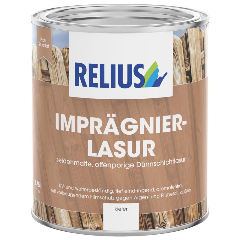 Produkt IMPRÄGNIERLASUR in 0,75 Liter Dose