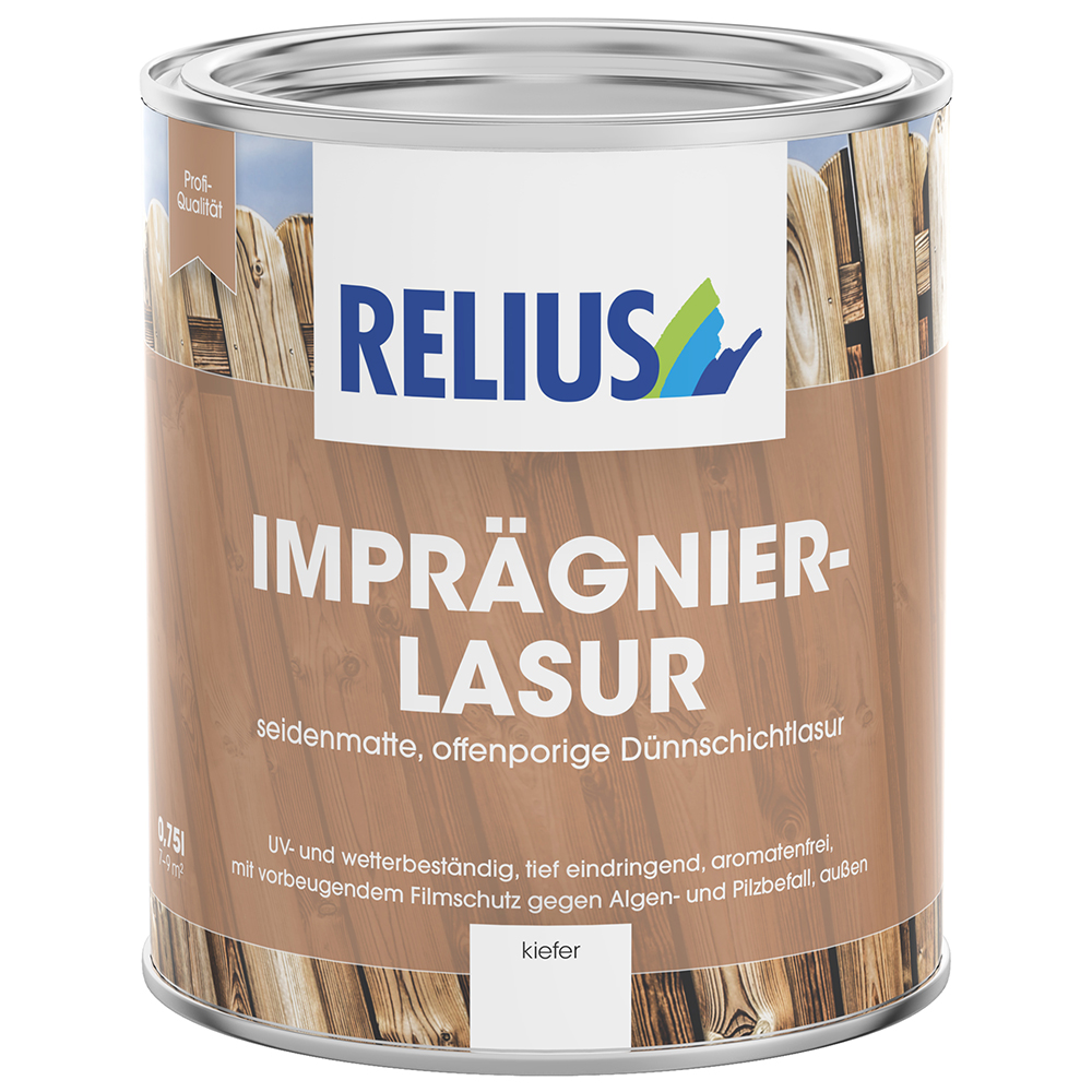 Produkt IMPRÄGNIERLASUR in 0,75 Liter Dose