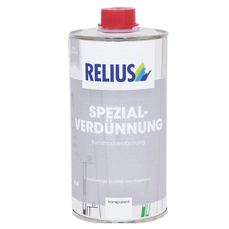 Produkt SPEZIALVERDÜNNUNG in 0,5 Liter Verpackung