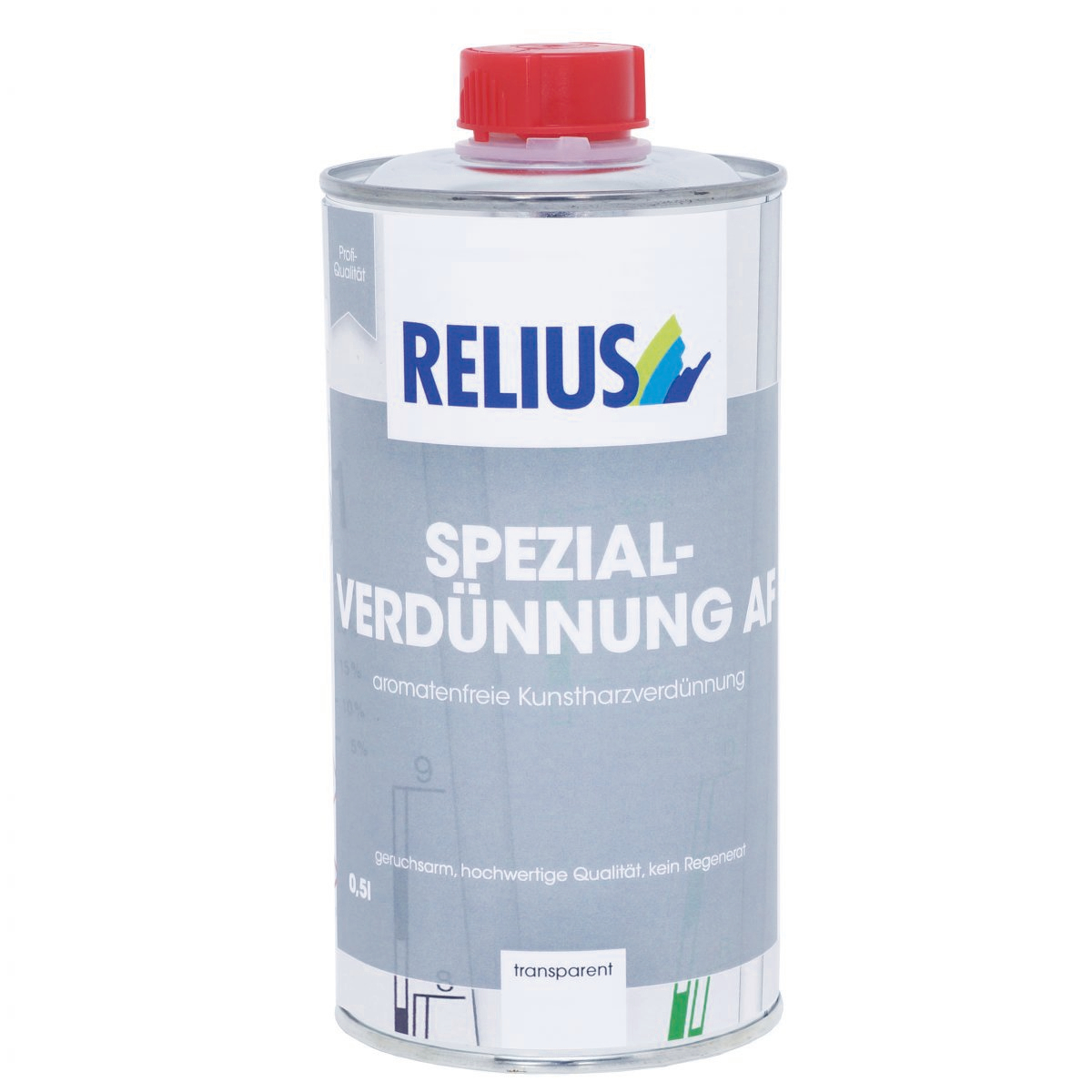 Produkt SPEZIALVERDÜNNUNG AF in 0,5 Liter Verpackung