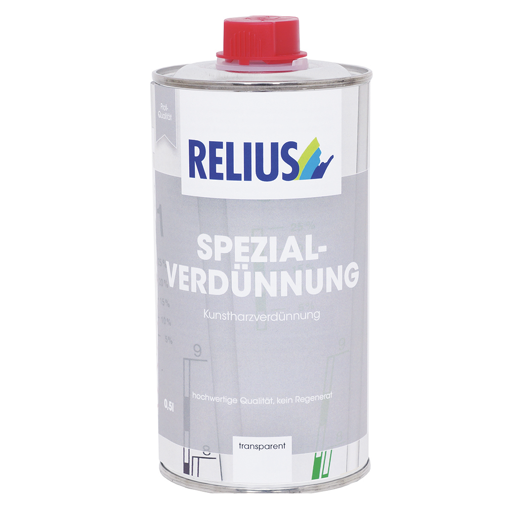 Produkt SPEZIALVERDÜNNUNG in 0,5 Liter Verpackung