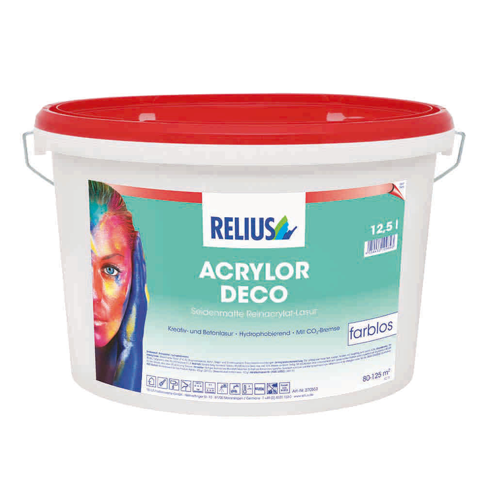 Produkt ACRYLOR DECO in 12,5 Liter Eimer