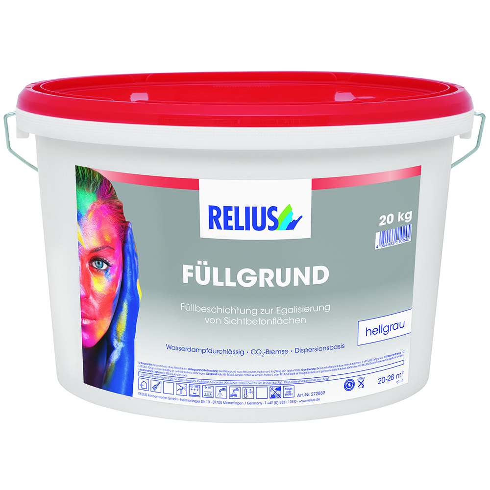 FÜLLGRUND Produkt Füllgrund in 20 kg Eimer