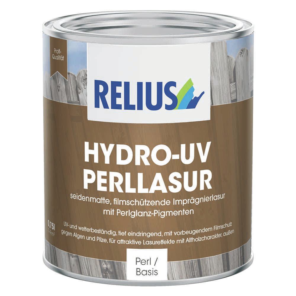 Produkt HYDRO-UV PERLLASUR in 0,75 Liter Dose
