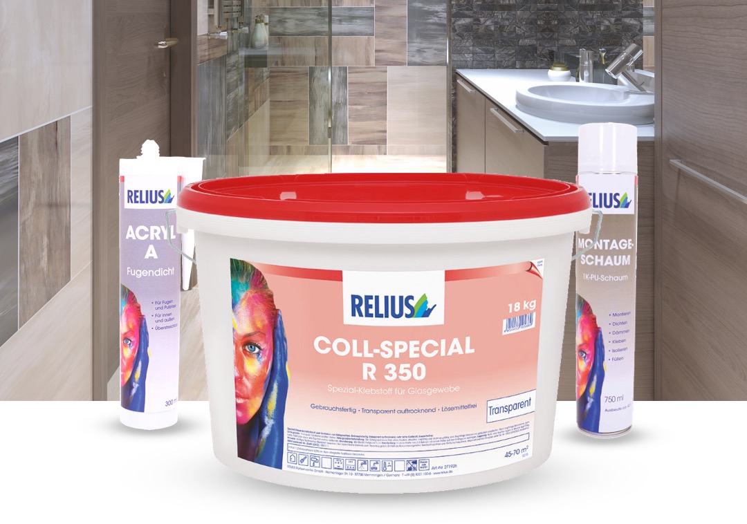 3 Kleber Produkte