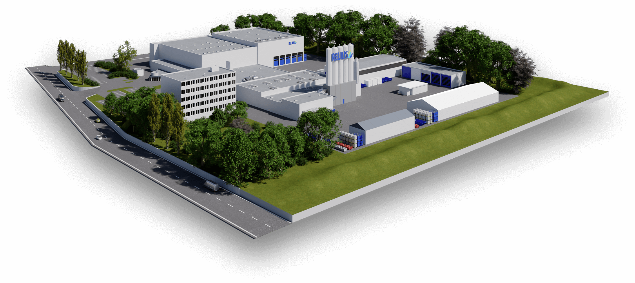 RZ_01_LAGEPLAN_WEISS_MITTAG_TRANS@2x Lageplan des Unternehmens