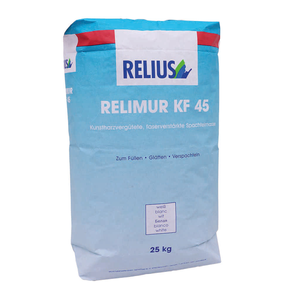 Relimur KF45 Produkt Relimur KF45 in 25 Liter Verpackung