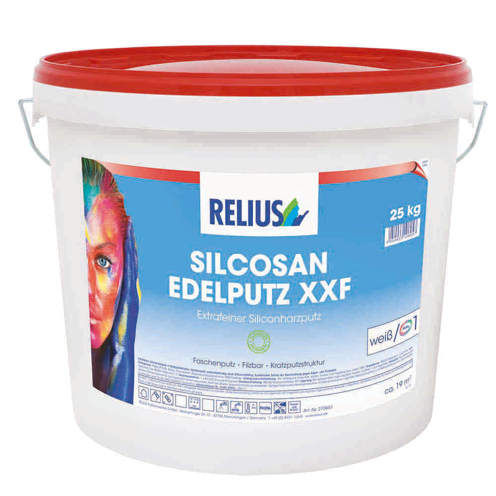 SILCOSAN EDELPUTZ XXF Produkt SILCOSAN EDELPUTZ XXF in 25 kg Eimer