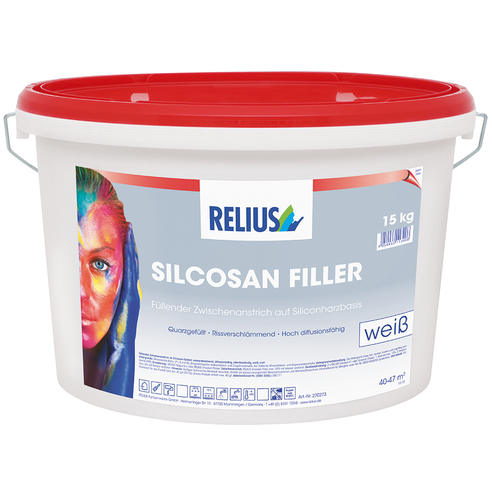 SILCOSAN FILLER Produkt SILCOSAN FILLER in 15 kg Eimer
