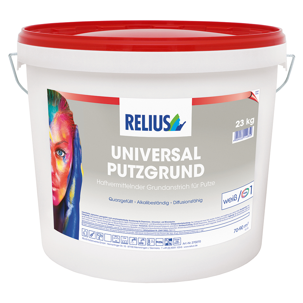 UNIVERSAL PUTZGRUND Produkt UNIVERSAL PUTZGRUND in 23 kg Eimer
