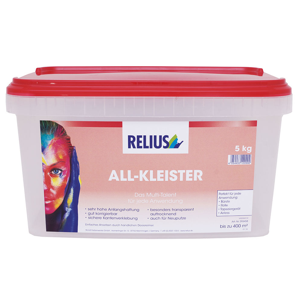 Produkt ALL-KLEISTER in 5 kg Eimer