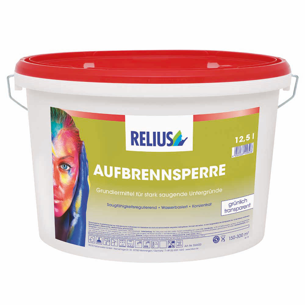 Produkt Aufbrennsperre in 12,5 Liter Eimer