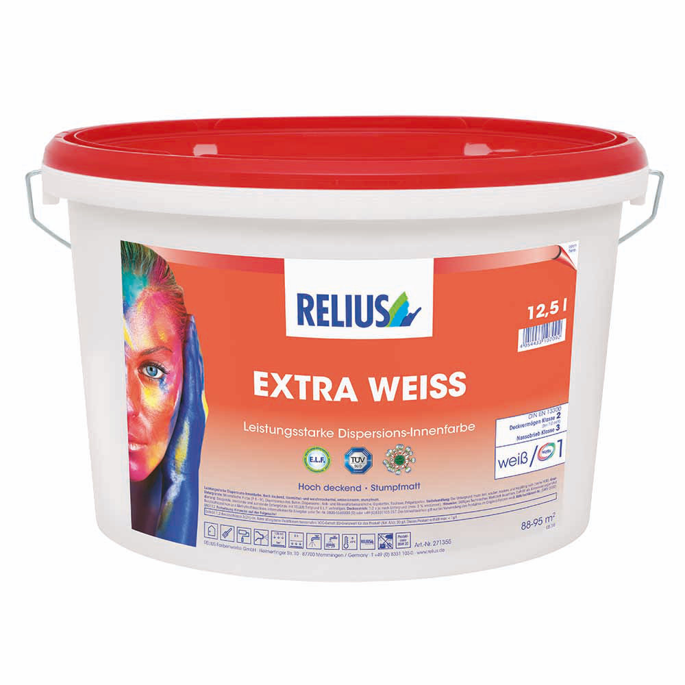 Produkt Extra WEISS in 12,5 Liter Eimer