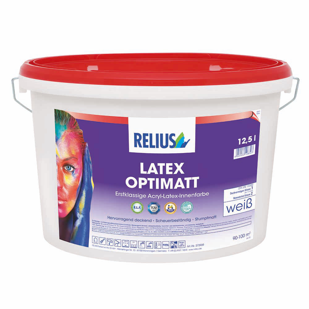 Produkt LATEX OPTIMATT in 12,5 Liter Eimer