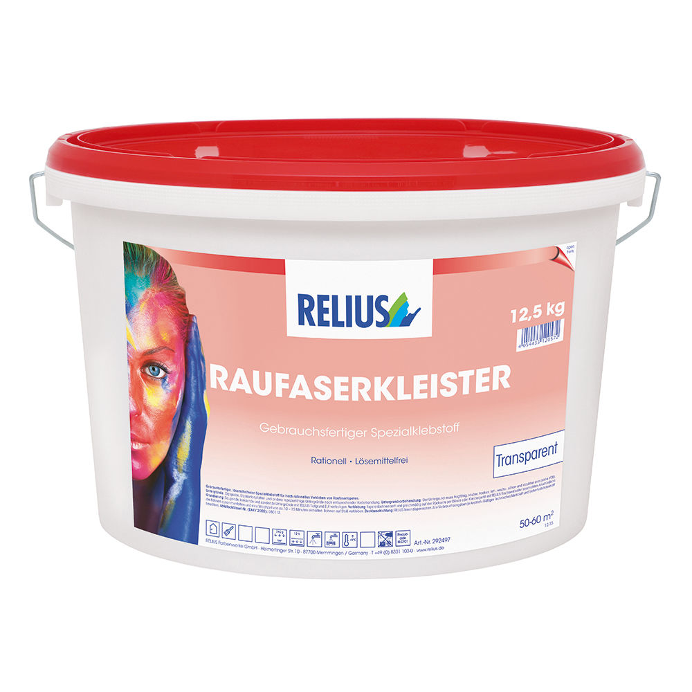 Produkt Raufaserkleister in 12,5 kg Eimer