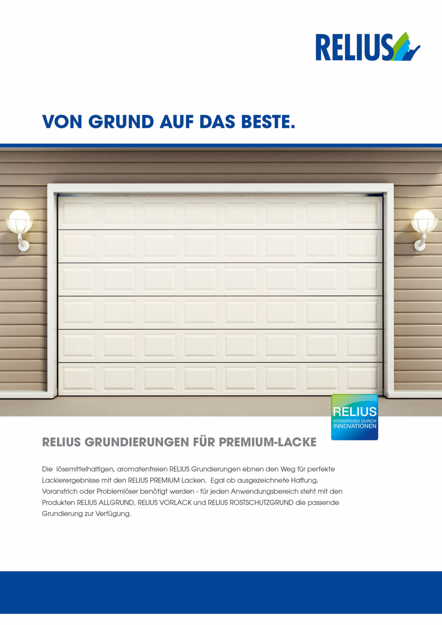 Titel Grundierungen