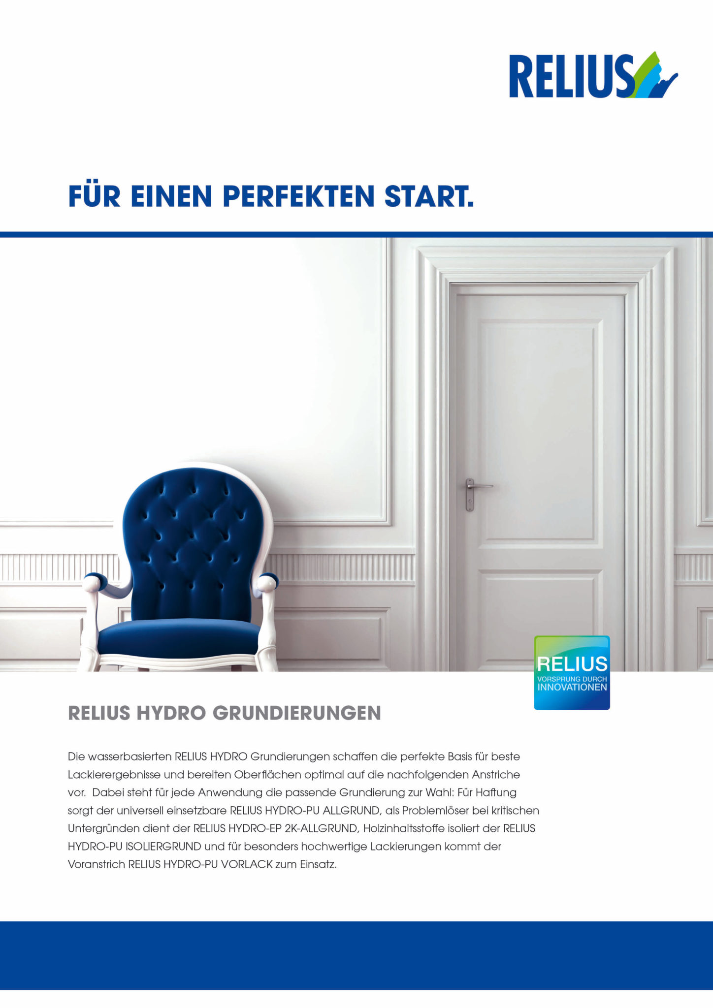 Titel Grundierungen