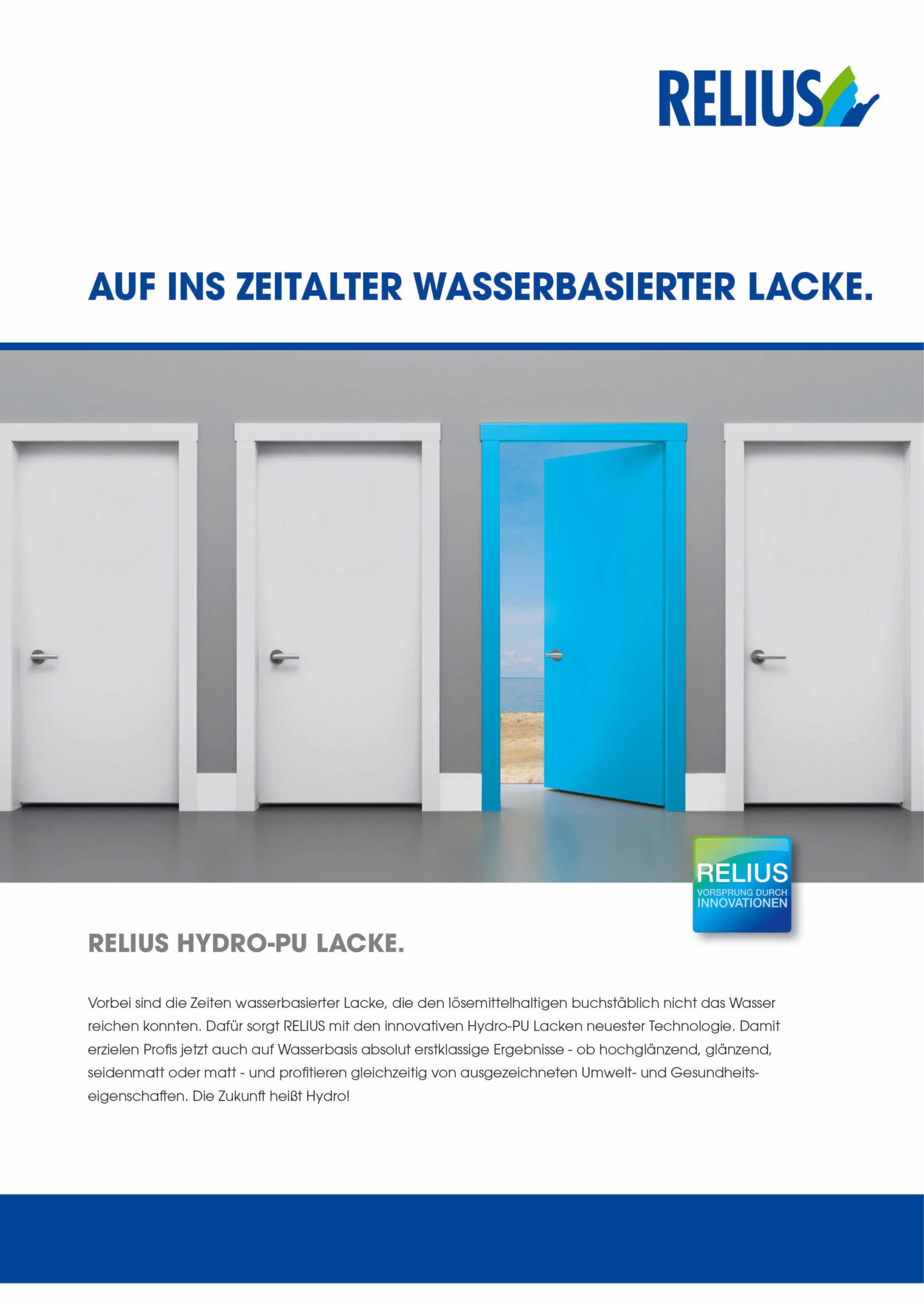 Titel Hydro-PU Lacke