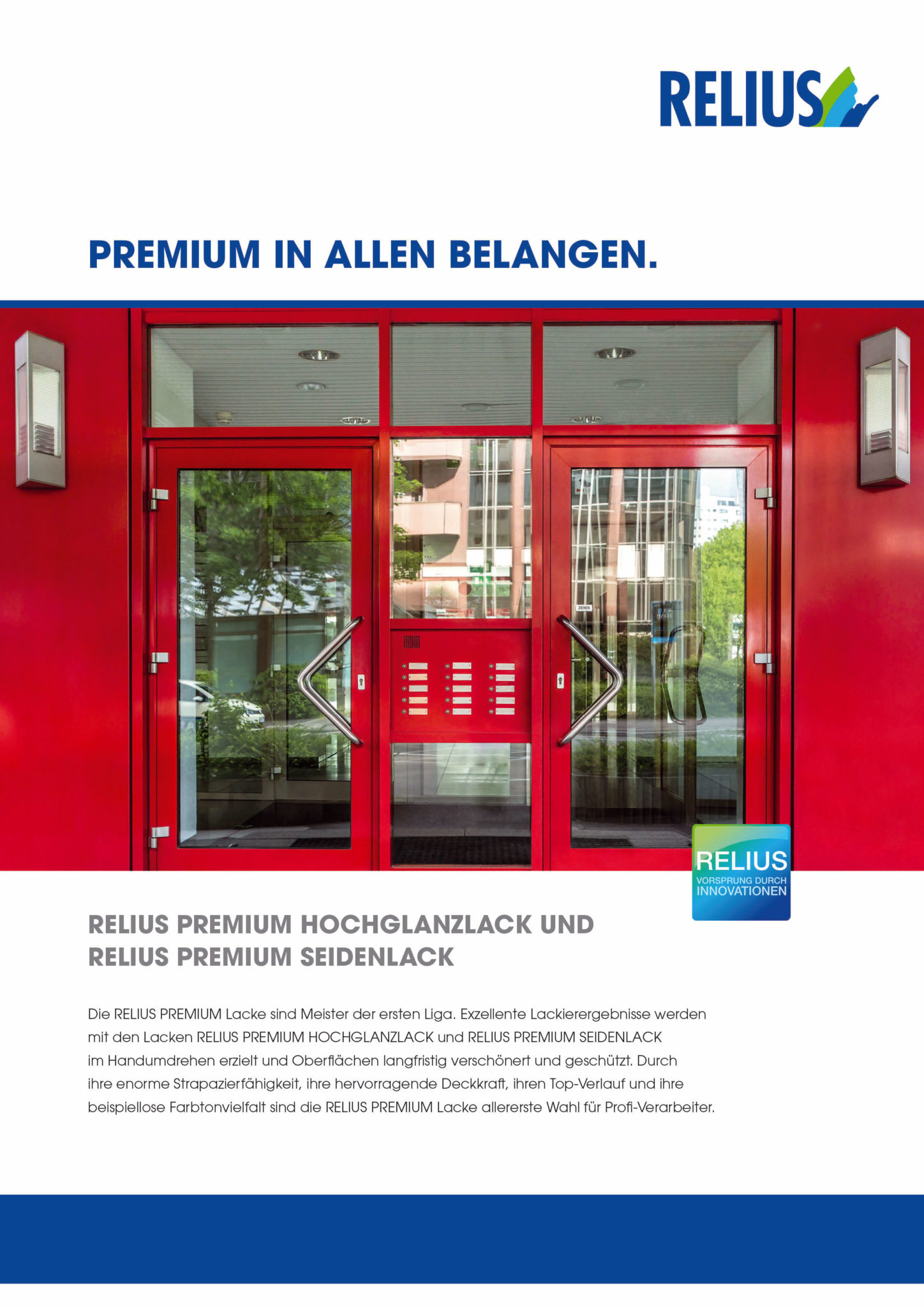 Titel Premiumlacke