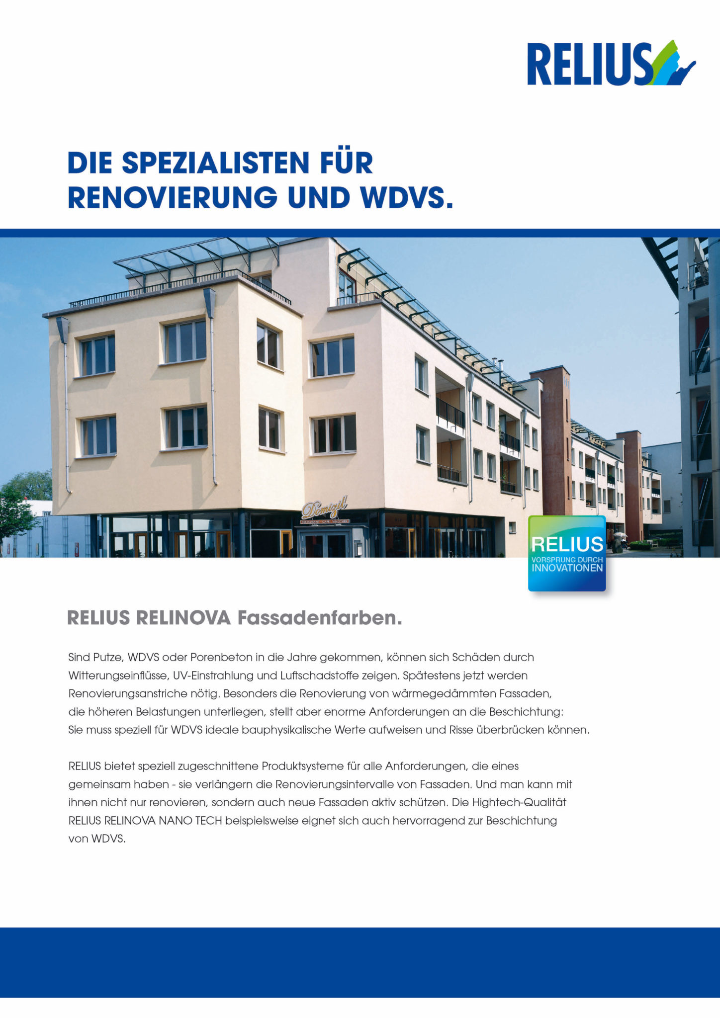 Titel_Relinova Fassadenfarben