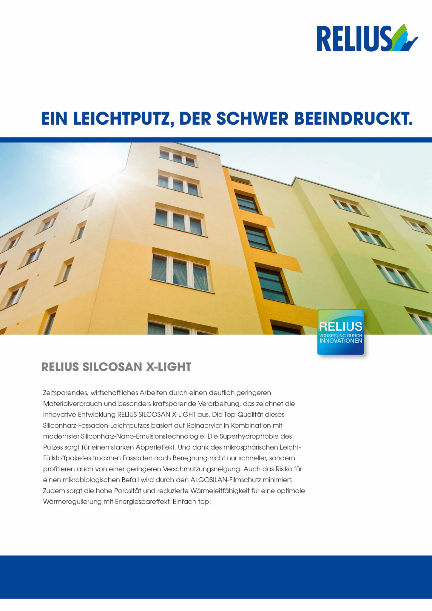 Titel_Silcosan X-Light