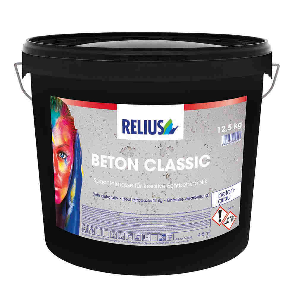 Produkt Beton Classic in 12,5 kg Eimer