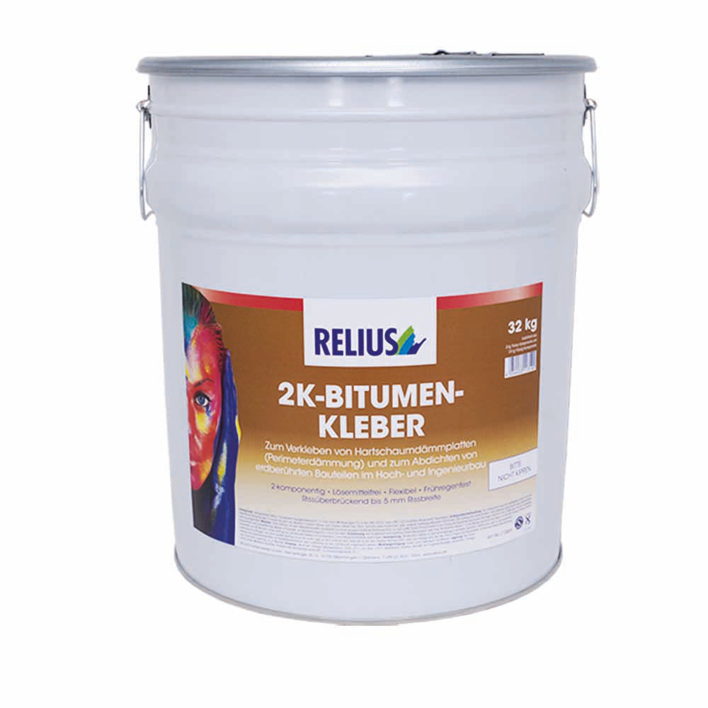 2K Bitumenkleber Produkt 2K Bitumenkleber in 32 kg Eimer