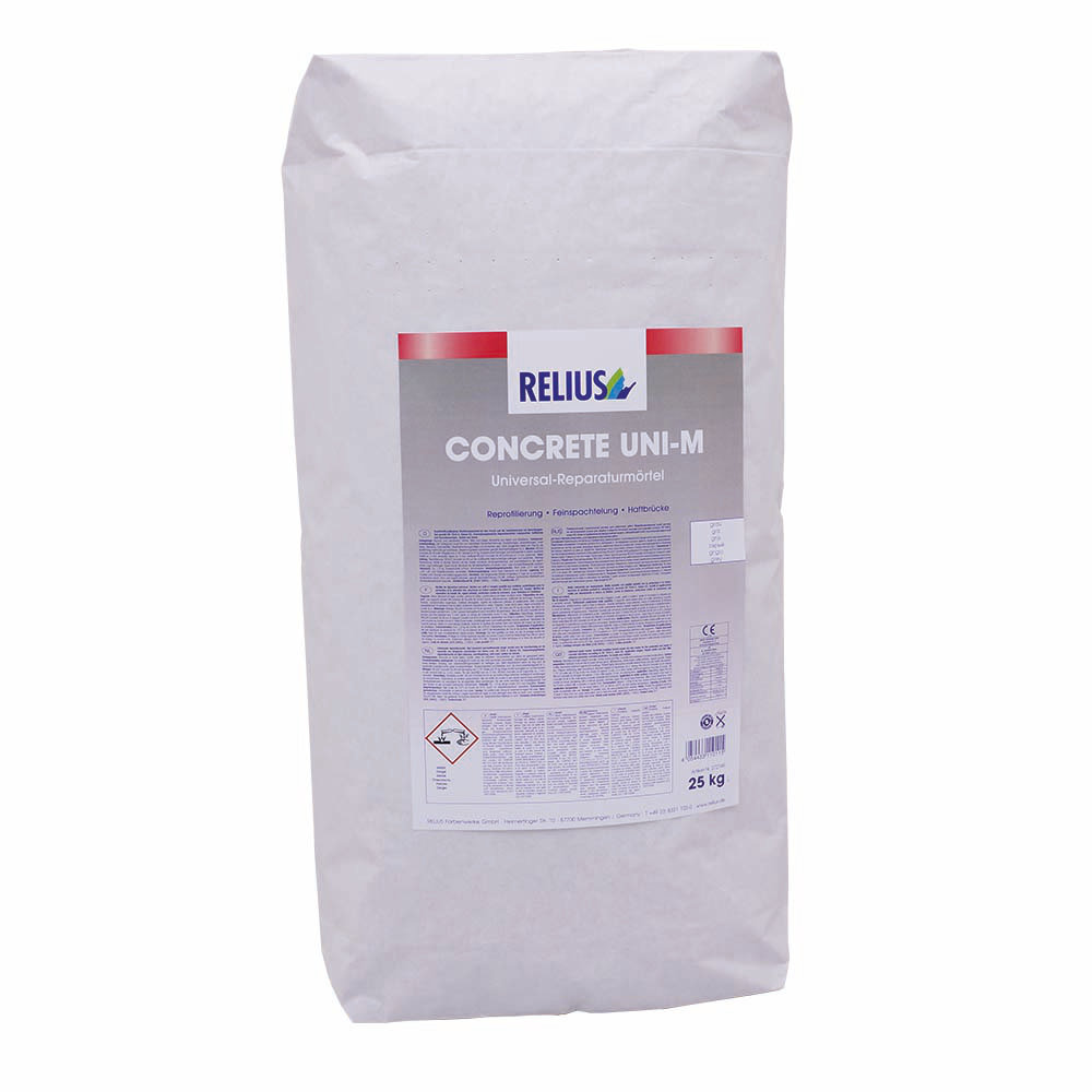 Concrete Uni-M Produkt Concrete Uni-M in 25 kg Verpackung