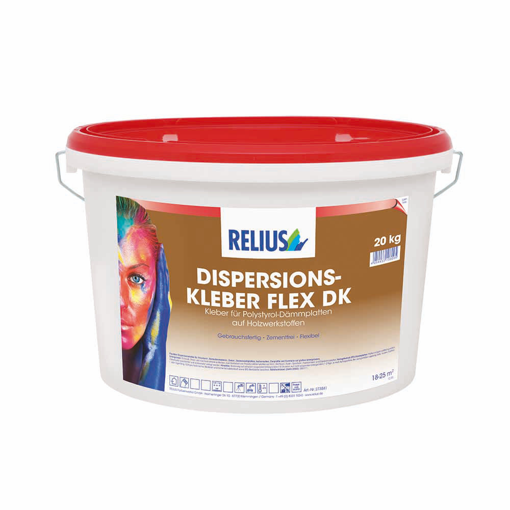 Dispersionskleber_Flex_DK Produkt Dispersionskleber_Flex_DK in 20 kg Eimer