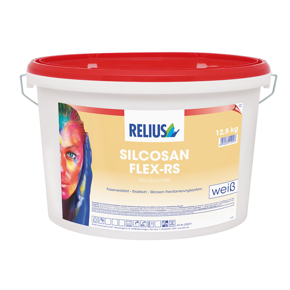Silcosan_Flex_RS Produkt Silcosan_Flex_RS in 12,5 kg Eimer