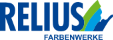 RELIUS Farbenwerke Logo
