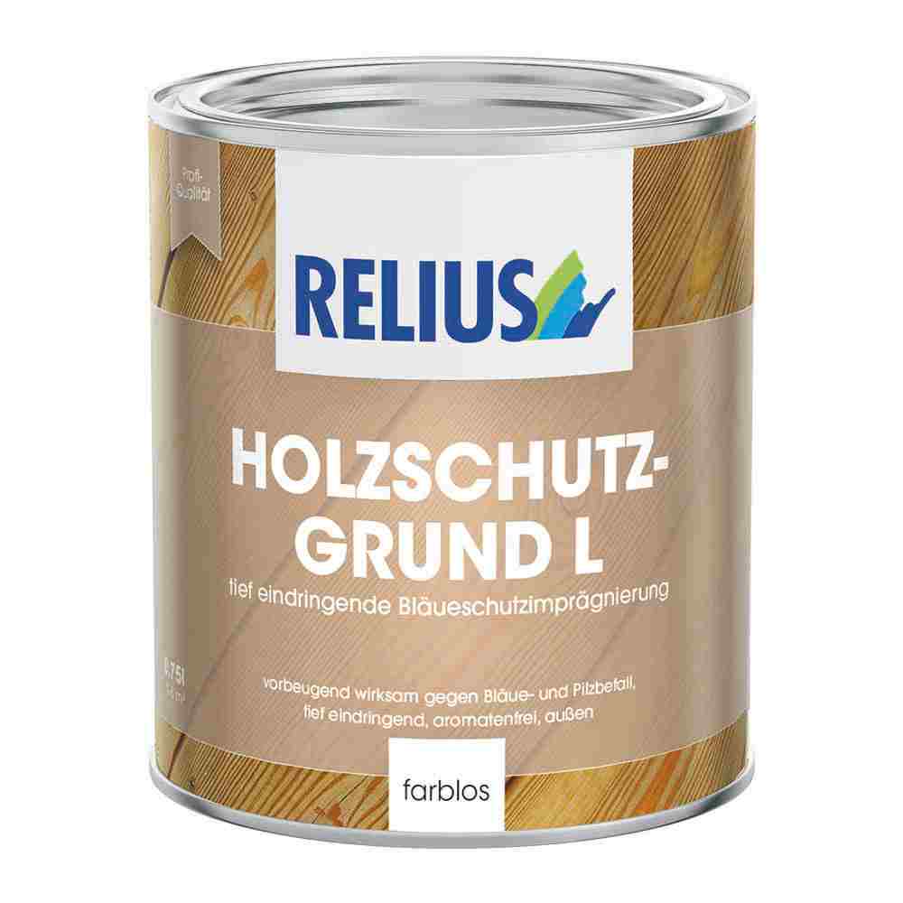 Produkt Holzschutzgrund-L in 0,75 Liter Dose