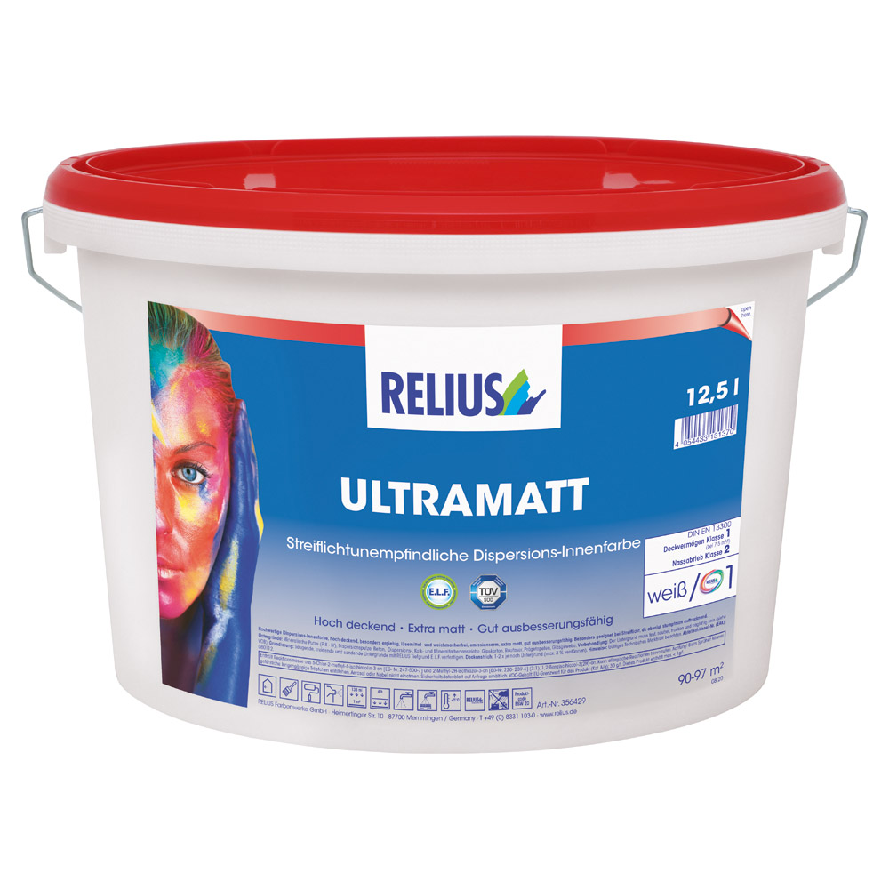 Produkt Ultramatt in 12,5 Liter Eimer