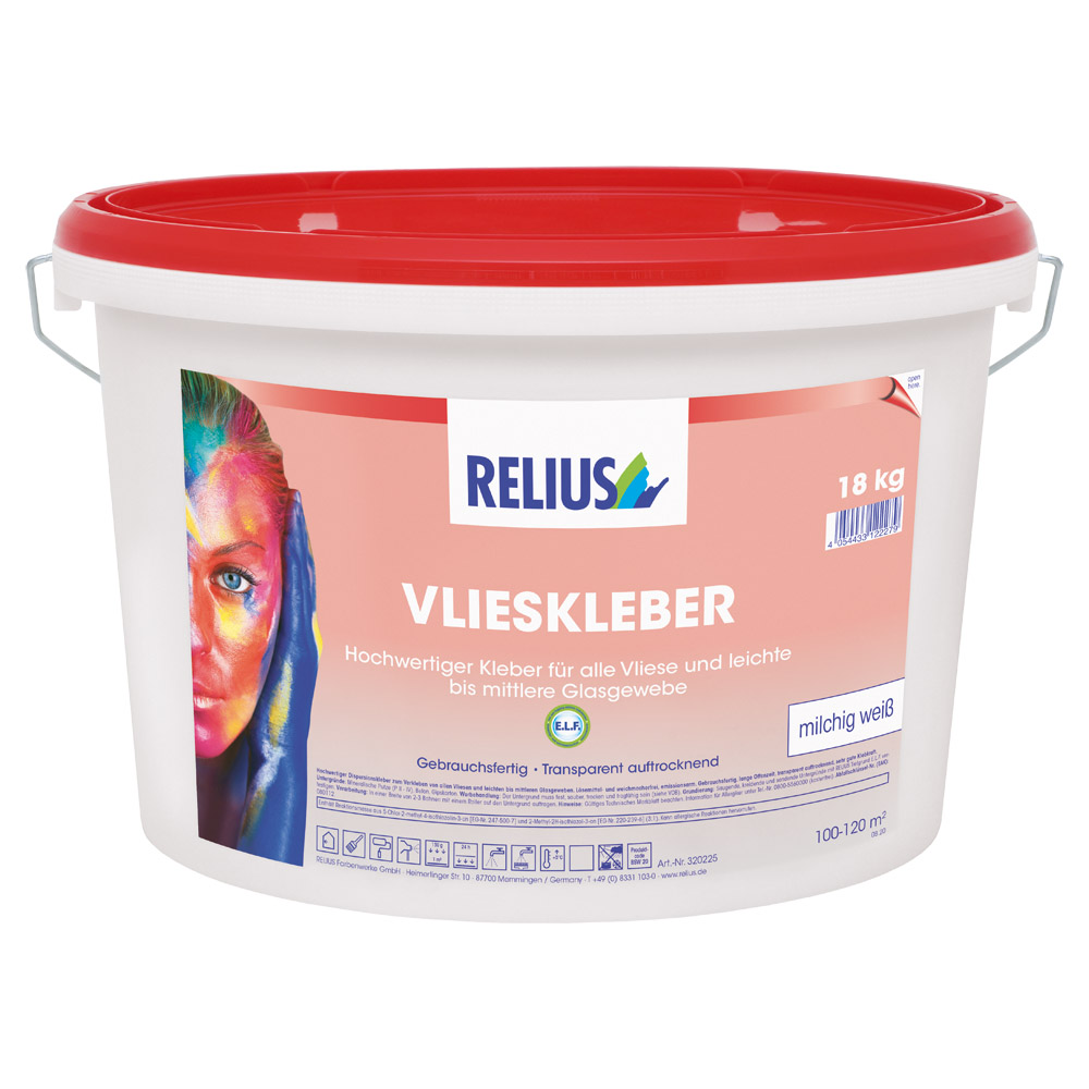 Produkt Vlieskleber in 18 kg Eimer