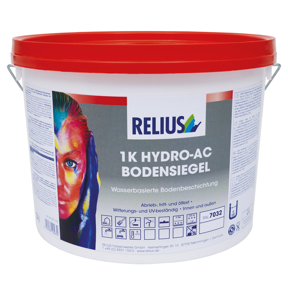 Produkt 1K Hydro-AC Bodensiegel