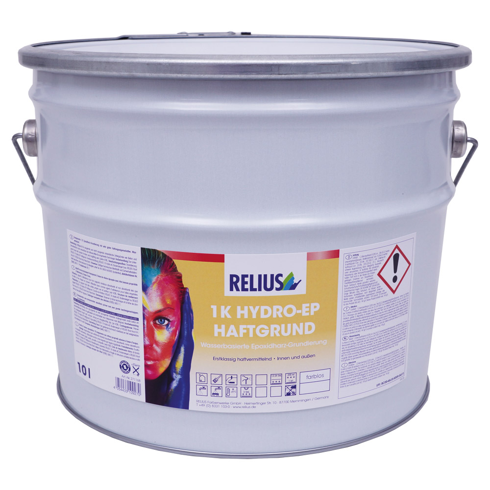 Produkt 1K Hydro-EP Haftgrund in 10 Liter Eimer