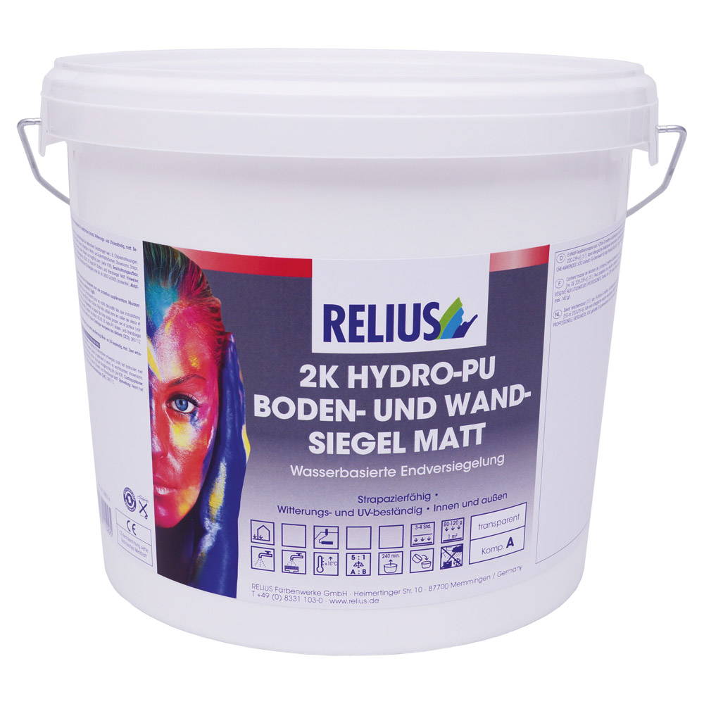 Produkt 2K Hydro Boden- und Wandsiegel matt