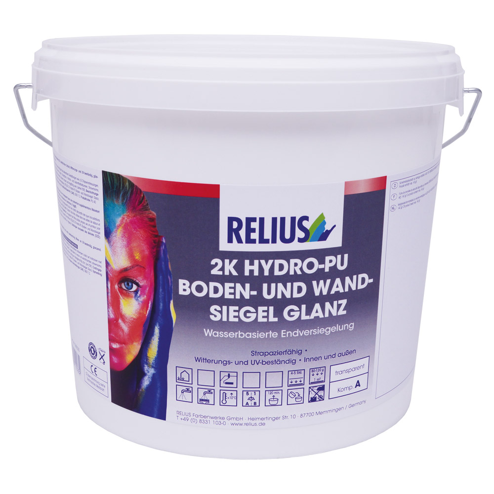 Produkt 2K Hydro-PU Boden- und Wandsiegel Glanz