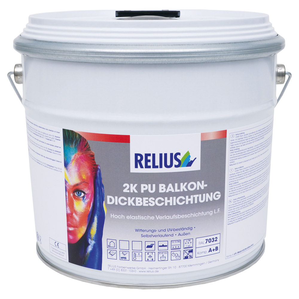 Produkt 2K PU Balkon-Dickbeschichtung