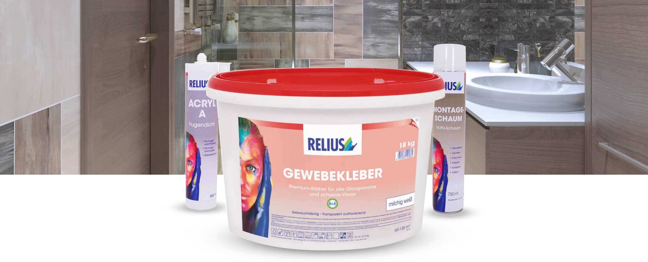 3 Kleber Produkte