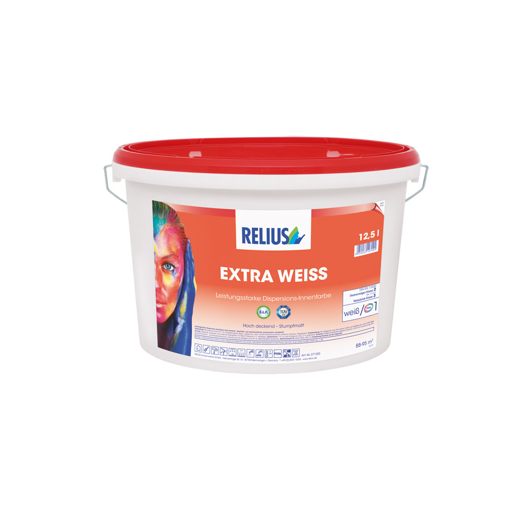 Produkt EXTRA WEISS in 12,5 Liter Eimer