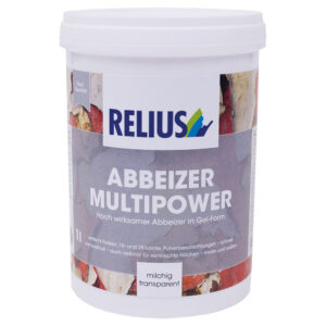 Produkt ABBEIZER MULTIPOWER in 1 Liter Verpackung