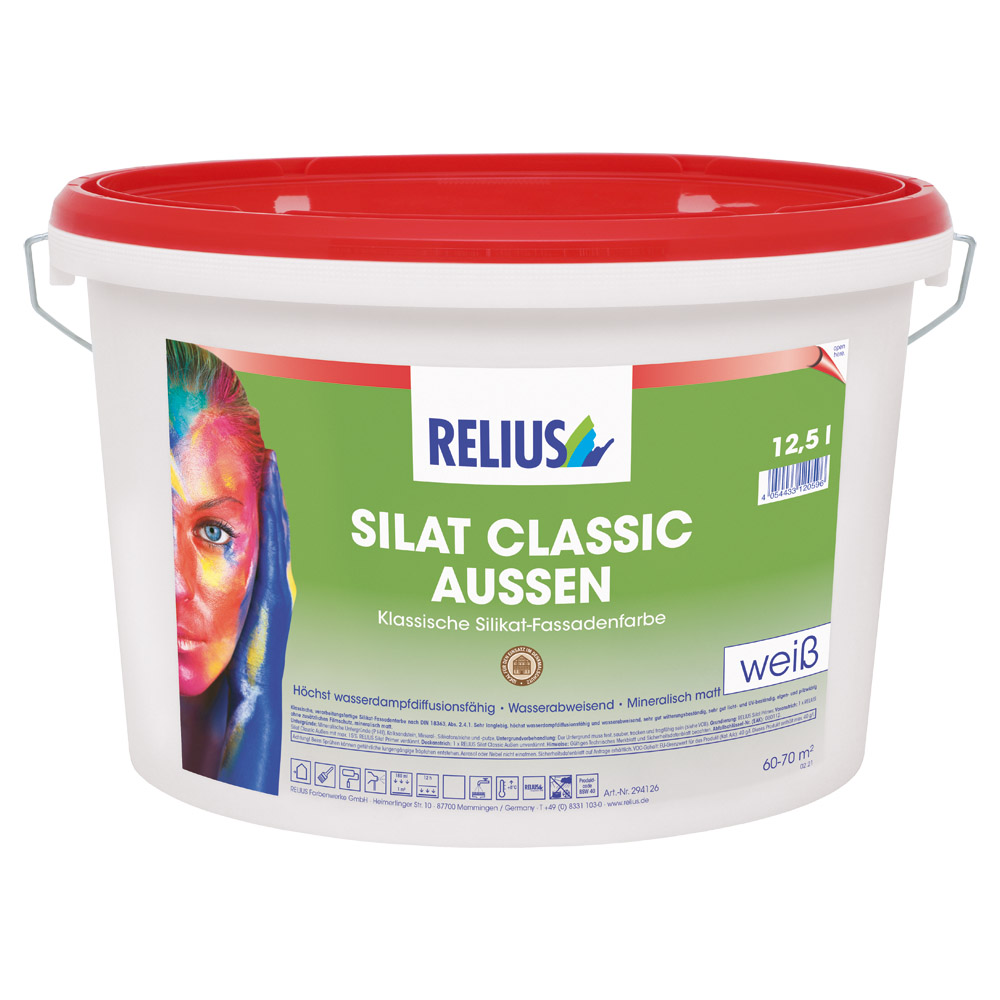 Produkt SILAT CLASSIC AUSSEN in 12,5 Liter Eimer