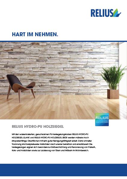 Flyer_Hydro-PU Holzsiegel