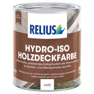 Produkt HYDRO-ISO HOLZDECKFARBE in 0,75 Liter Dose