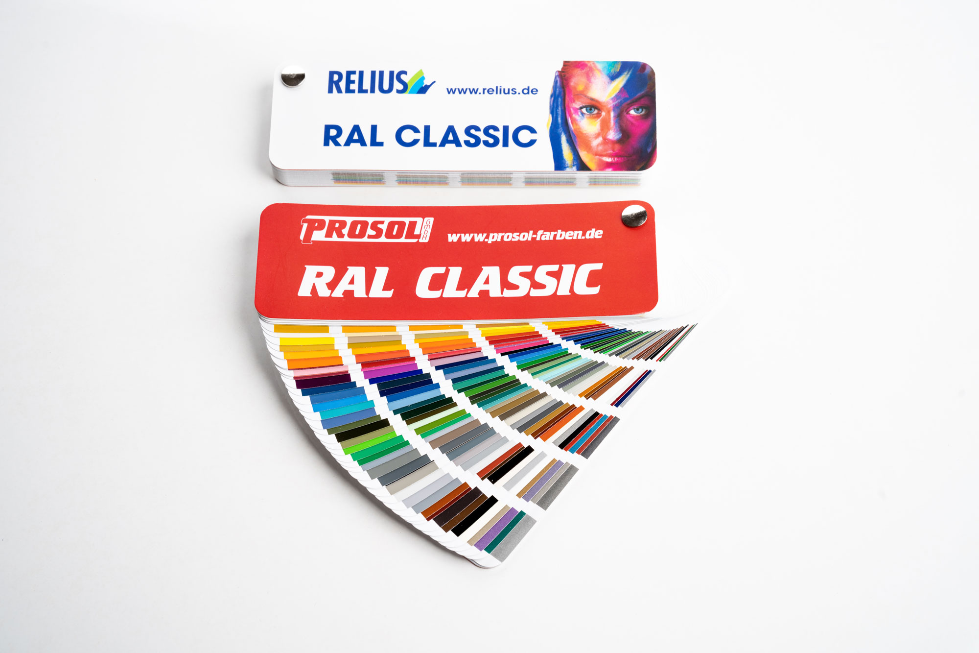 Farbtonkarte RAL CLASSIC