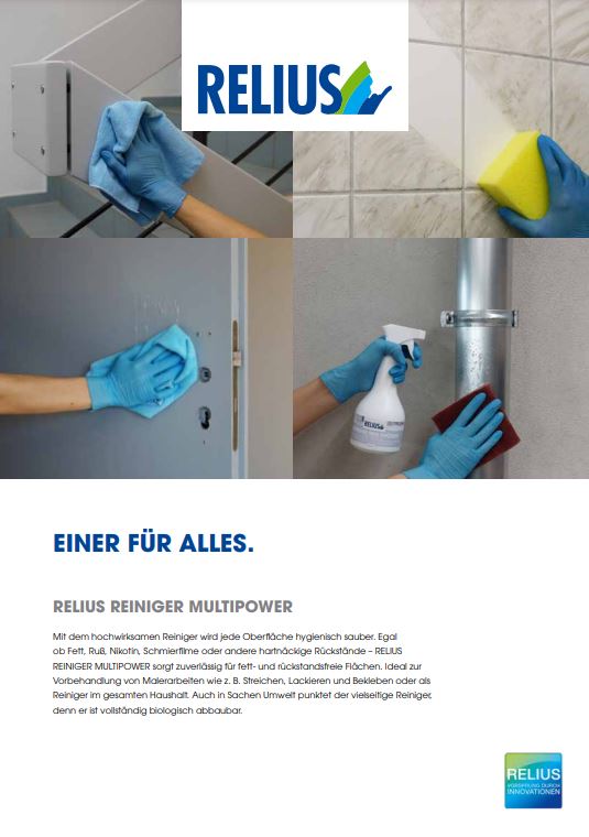 RELIUS Reiniger Multipower