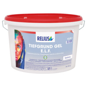 TIEFGRUND GEL E.L.F. Produkt TIEFGRUND GEL E.L.F. in 12,5 Liter Eimer